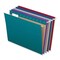 Pendaflex Recycled Hanging File Folders 1/5-Cut Tab Letter Size Assorted Colors 25/Box